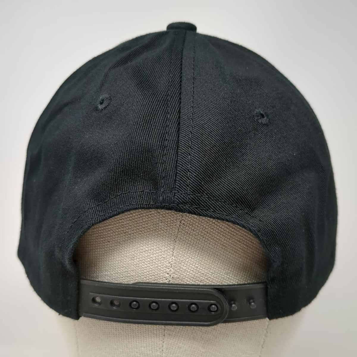 BWM Global Toyota Idaho Eagle Snapback Hat Black One Size Striped Undervisor