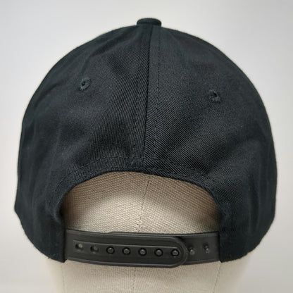 BWM Global Toyota Idaho Eagle Snapback Hat Black One Size Striped Undervisor