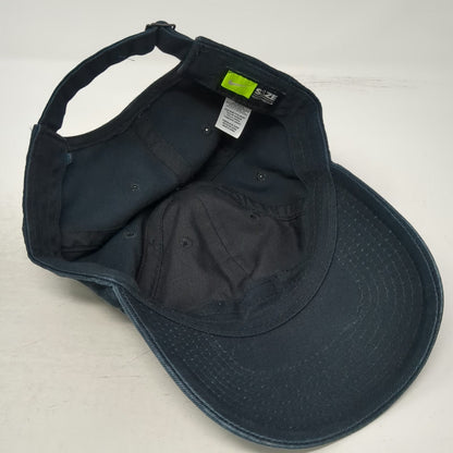 Nike Baseball Cap Black One Size Slideback Heritage86 Embroidered Logo Hat