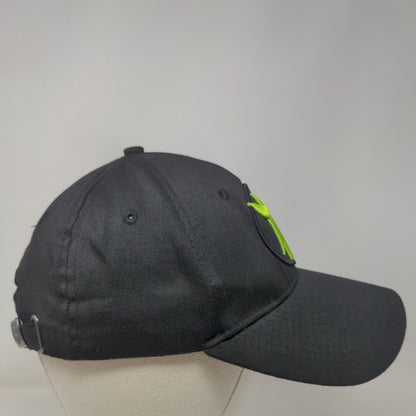 Ask Me Why It Works Slideback Hat Black One Size Embroidered 6 Panel