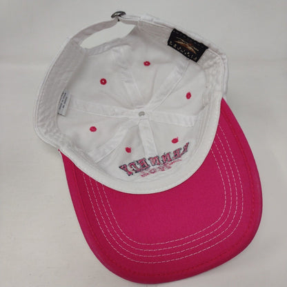 Kennedy Est. 1962 Space Center Slideback Hat White One Size Prairie Mountain