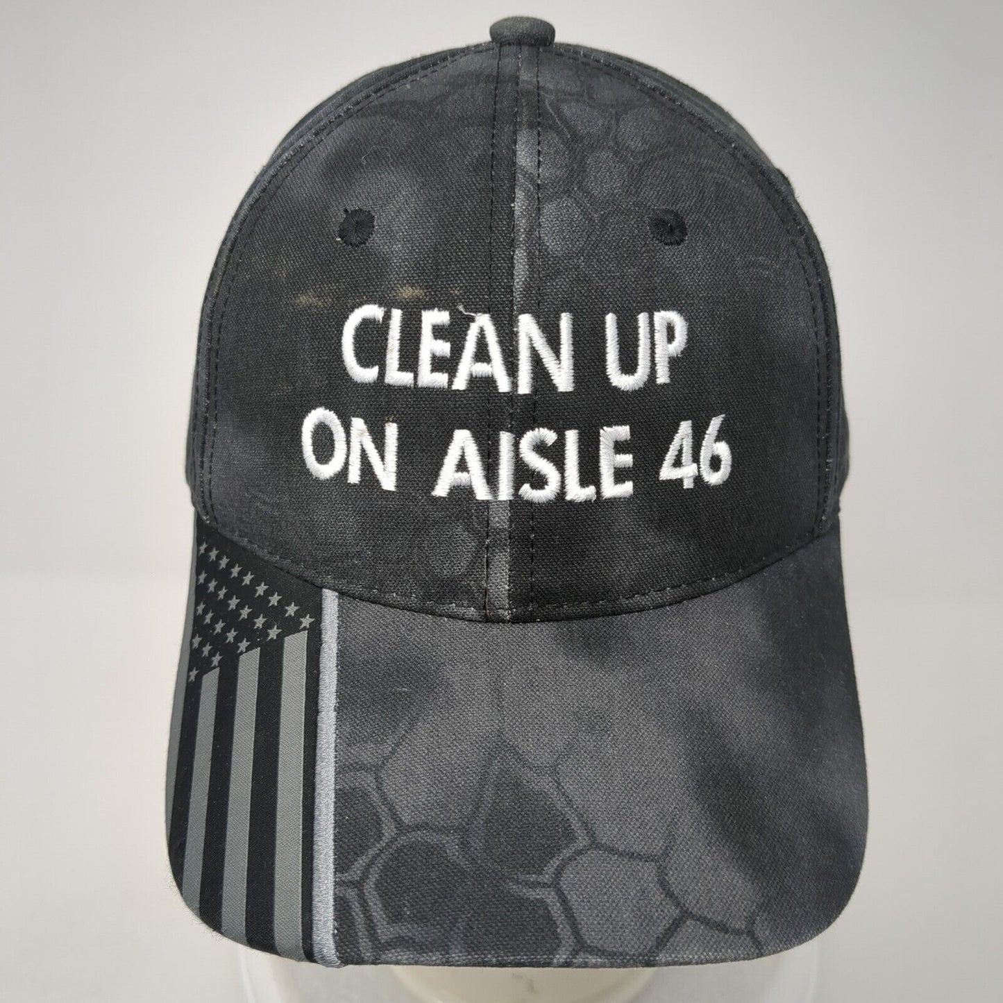 Clean Up On Aisle 46 Slideback Hat Multi One Size Kryptek Outdoor Cap