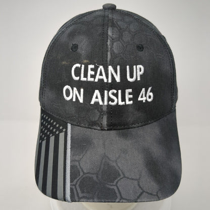 Clean Up On Aisle 46 Slideback Hat Multi One Size Kryptek Outdoor Cap