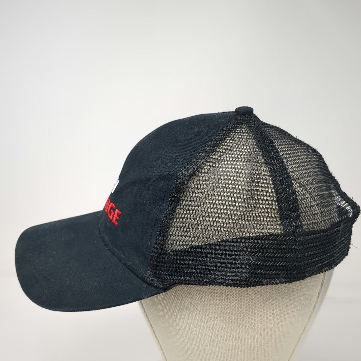 Hit Wear Baseball Cap Black One Size Strapback The Horton Challenge Mesh Hat