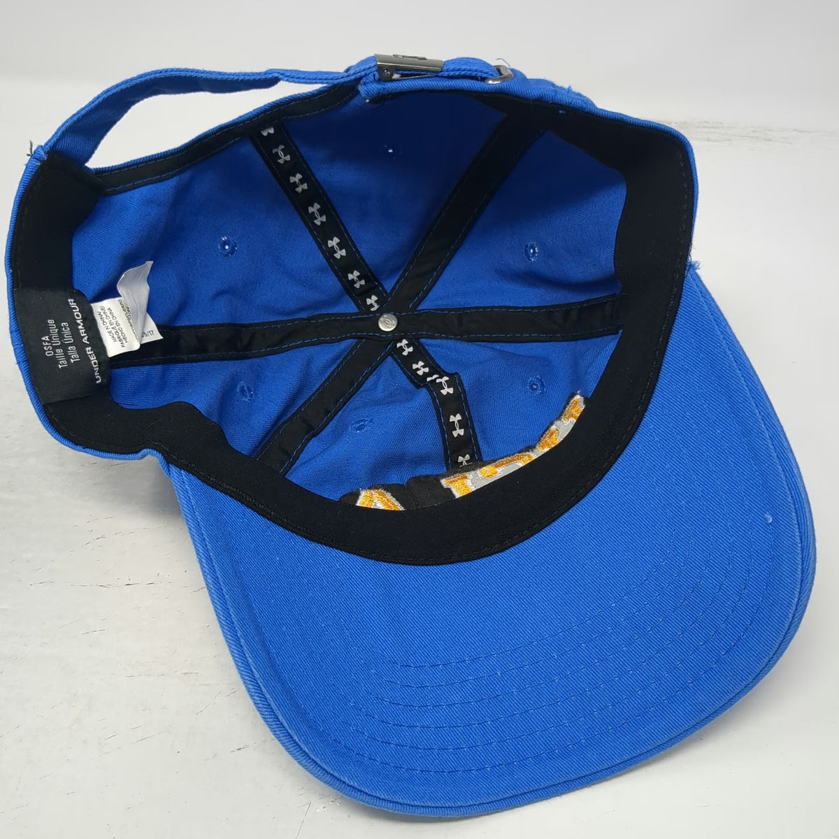 UCLA Bruins NCAA Under Armour Blue One Size Baseball Cap Cotton Adjustable Hat