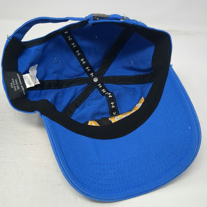 UCLA Bruins NCAA Under Armour Blue One Size Baseball Cap Cotton Adjustable Hat