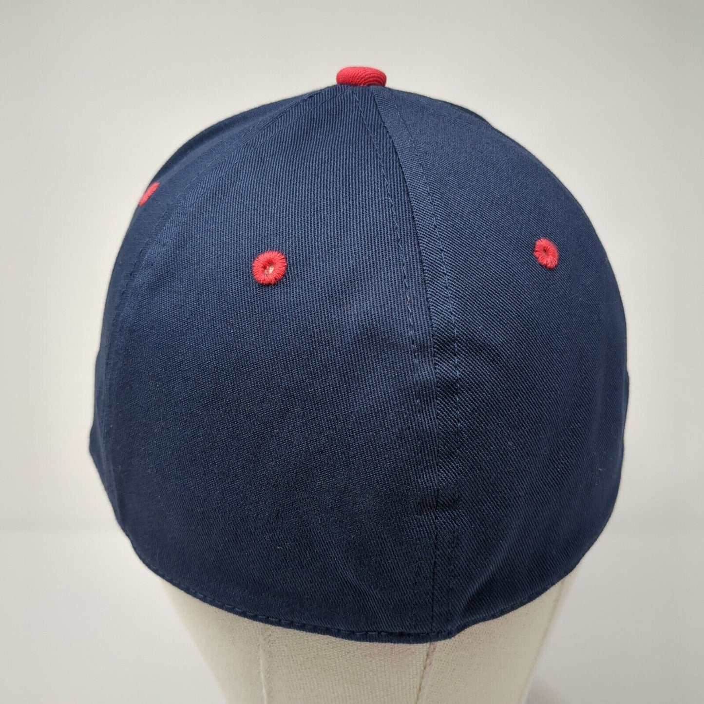 In-N-Out Burger Fitted Hat Blue Large/XL Embroidered Stretch 6 Panel