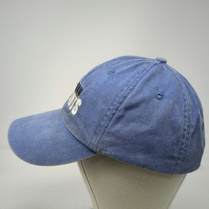 Adams Equestrian Sports Baseball Cap Blue Slideback Have You Got What It Takes