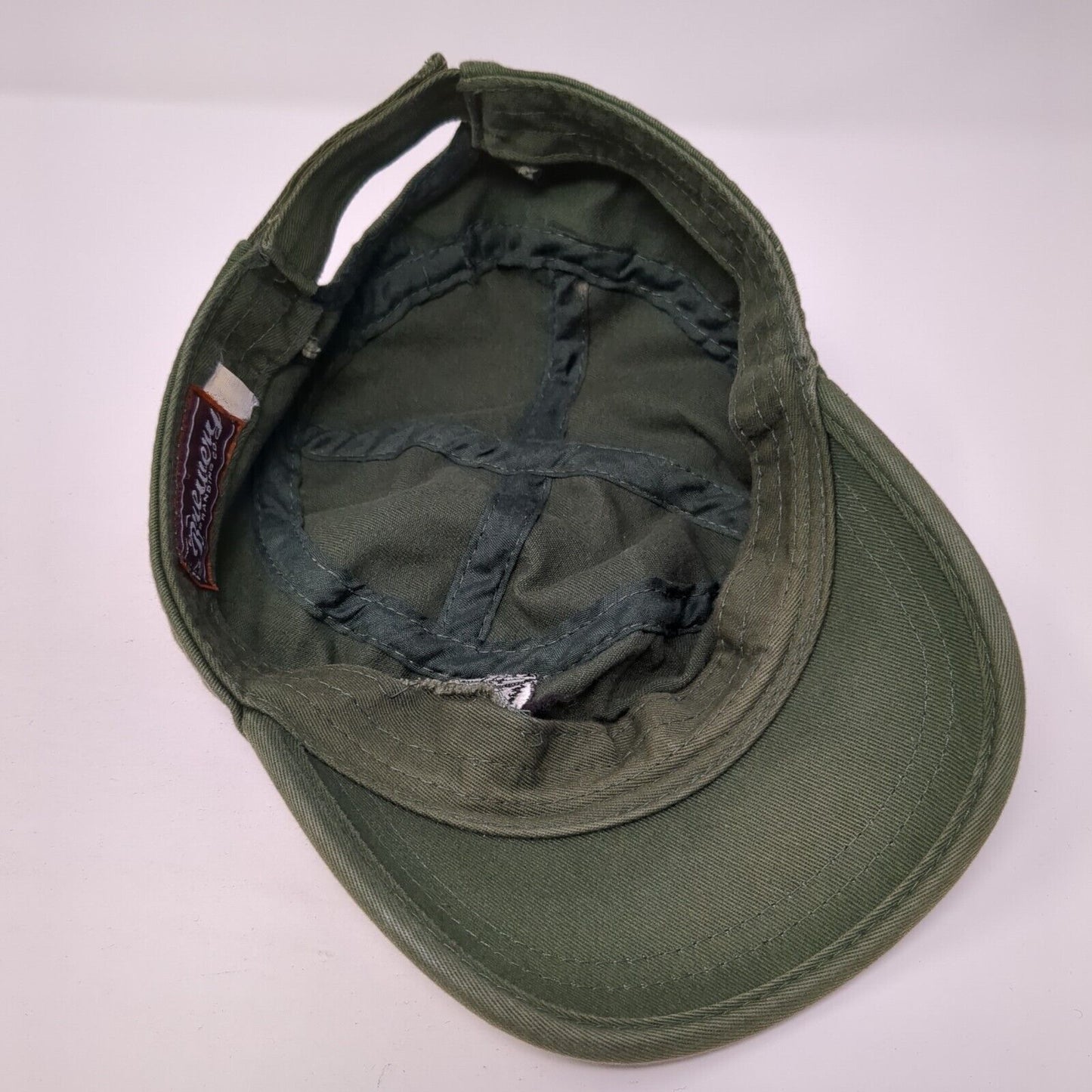 Caldero Ashland Oregon Cadet Army Cap Green OS Adjustable Embroidered Brewery
