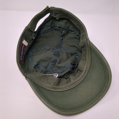 Caldero Ashland Oregon Cadet Army Cap Green OS Adjustable Embroidered Brewery