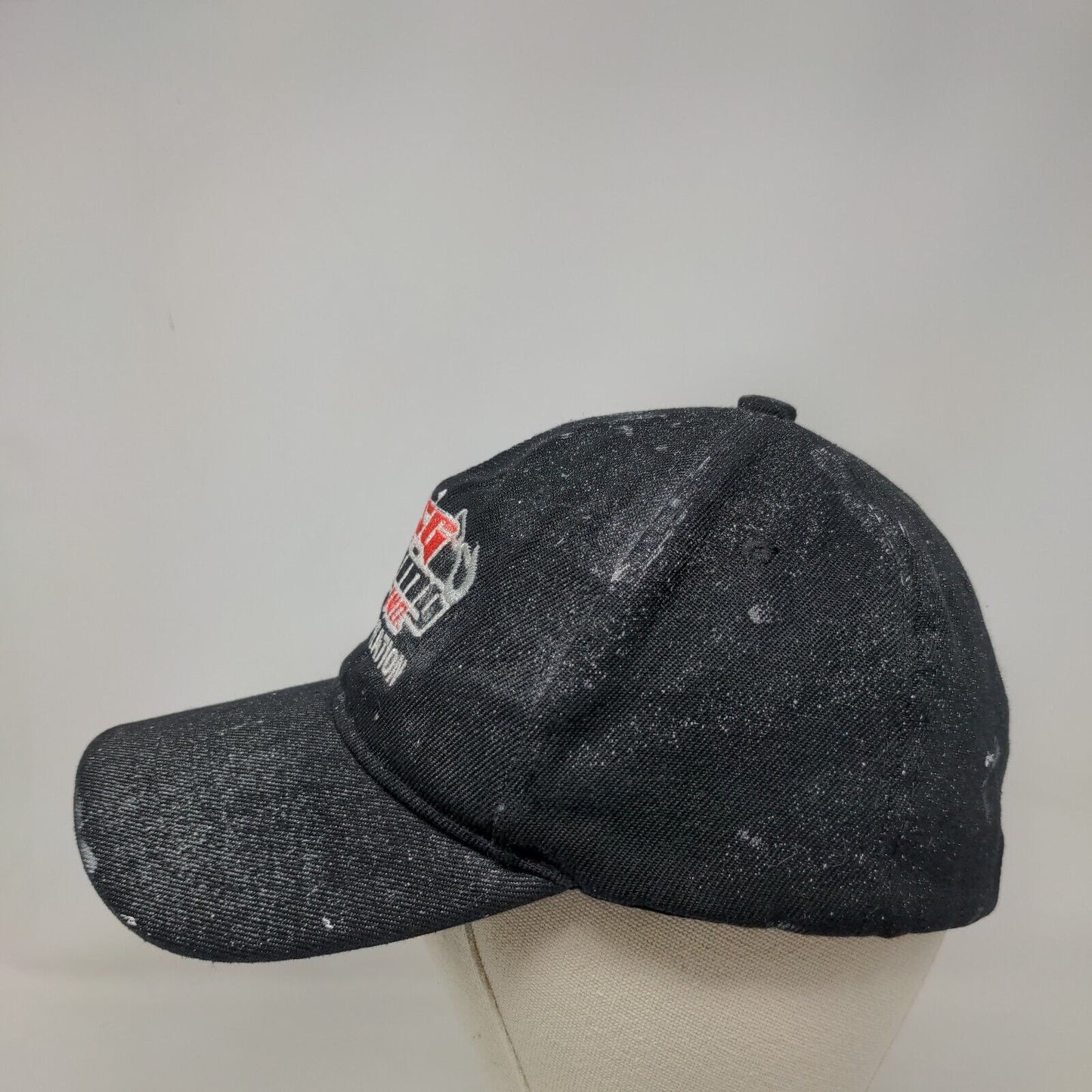 ESG Towing Inc. Transportation Strapback Hat Black One Size Embroidered