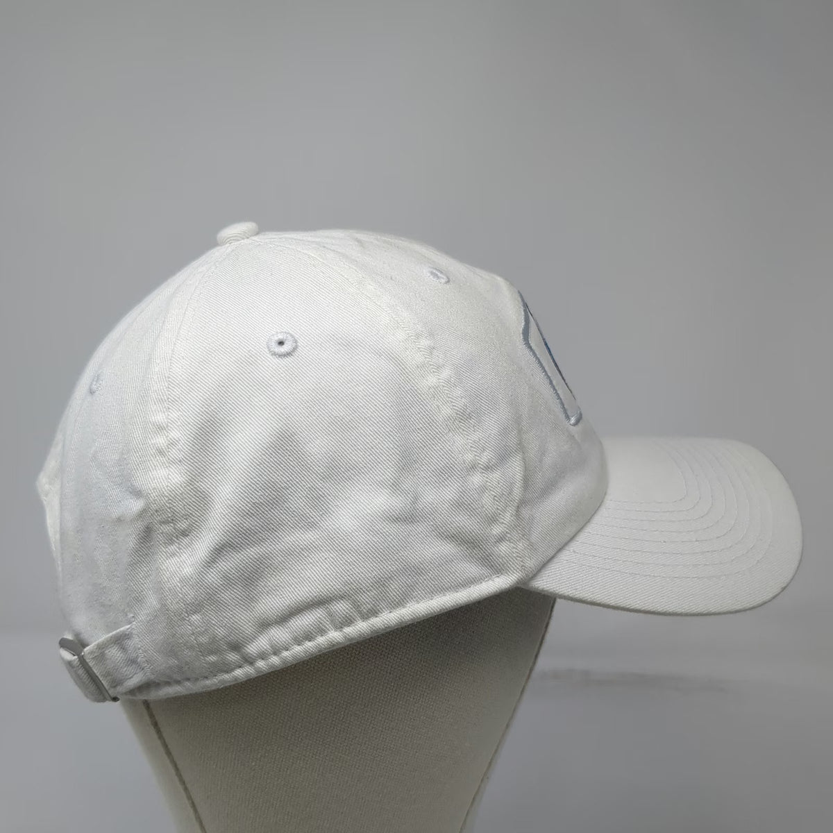 ahead Baseball Cap White One Size Adventure Ahead Patch Camp Lively 2023 Hat