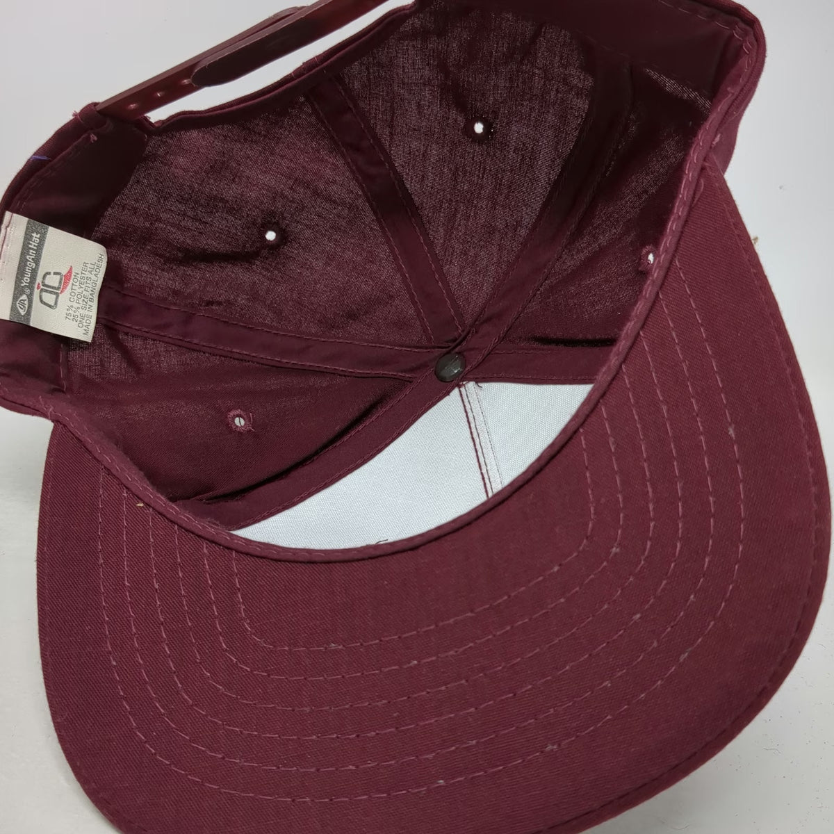 YoungAn 5 Panel Red One Size Snapback Life Flight Medical Center Helicopter hat