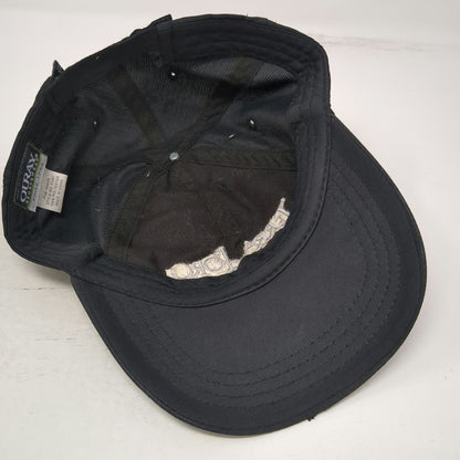 Ouray Terra d'Oro Winery Black Baseball Cap One Size Embroidered Adjustable Hat