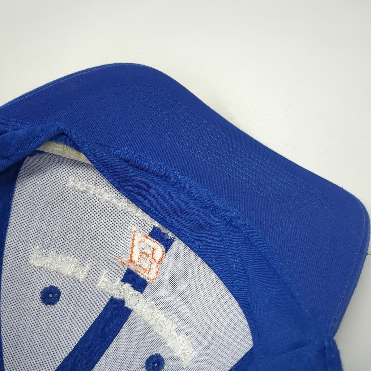 Port & Company Baseball Cap Blue OSFM Boise State University Film Program Hat