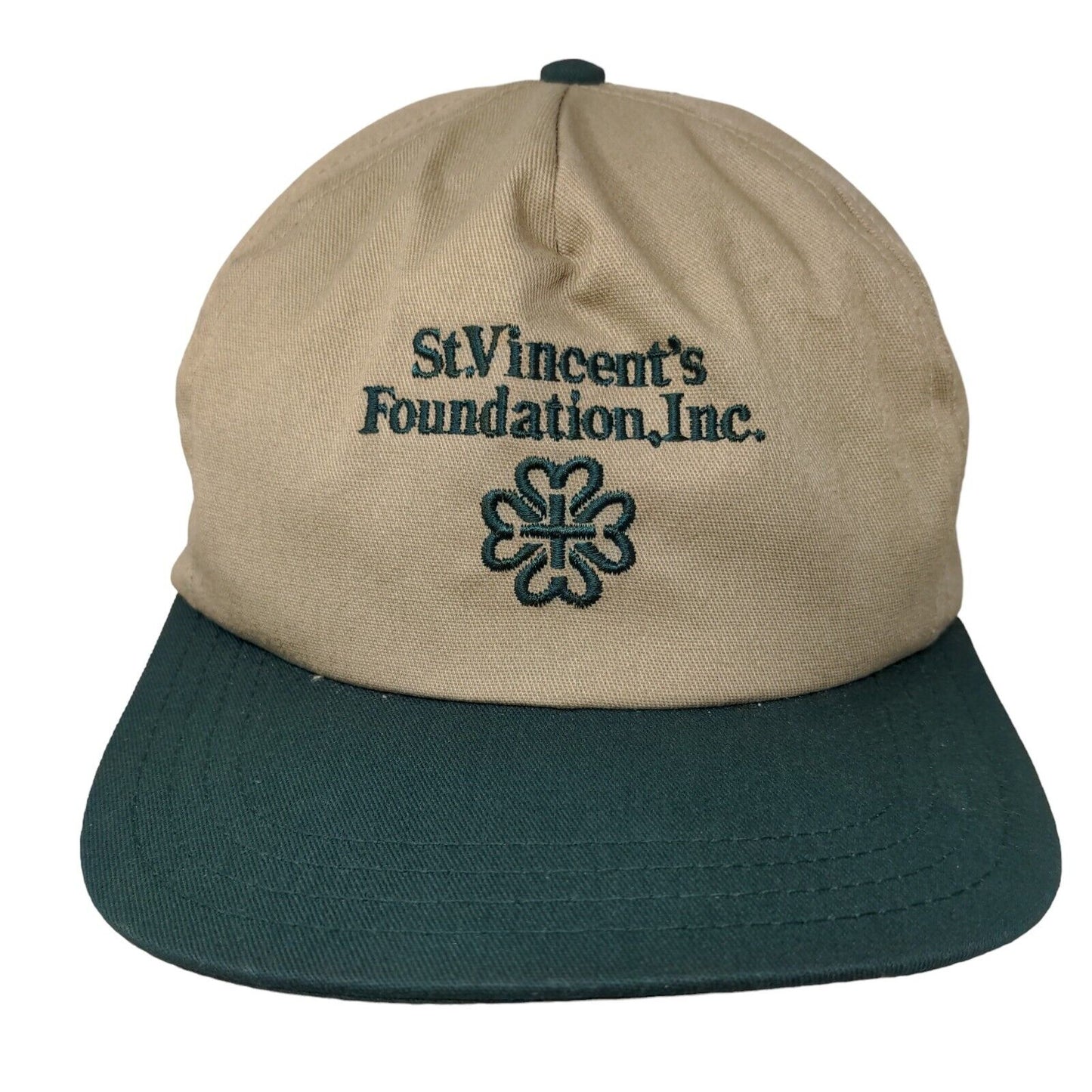 St. Vincent's Foundation Inc. Snapback Hat Multi One Size Colorblock