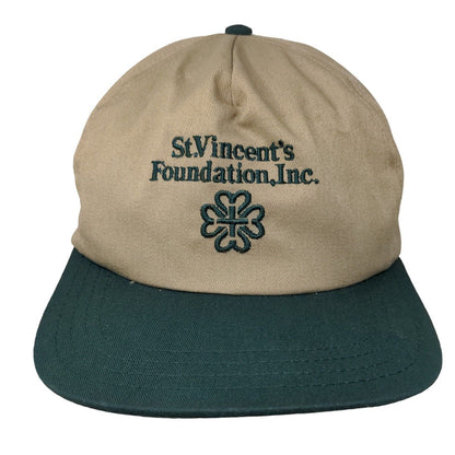 St. Vincent's Foundation Inc. Snapback Hat Multi One Size Colorblock