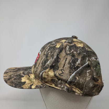 Baton Rouge Metro PHCC Slideback Hat Camo Adult Realtree Outdoor Cap