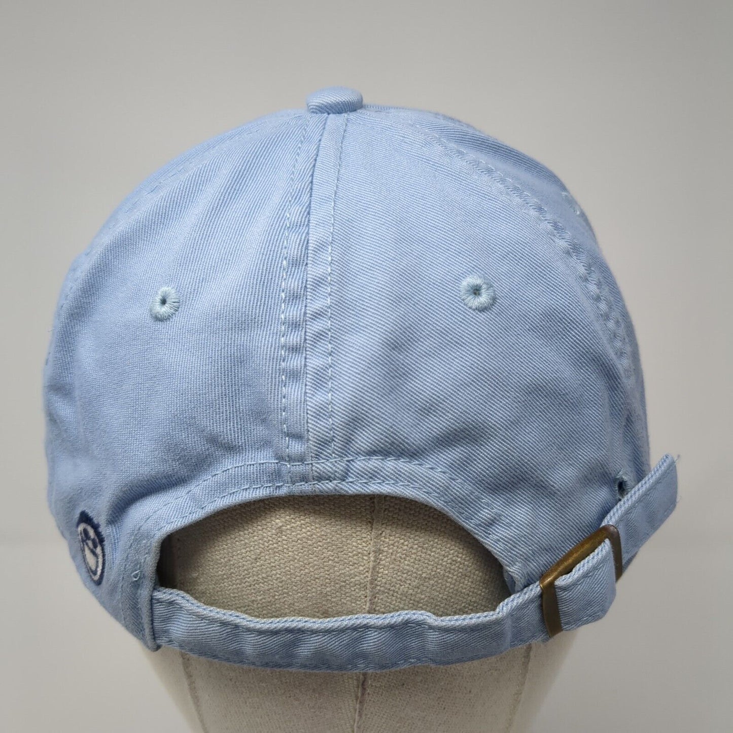 Snowflake Life Is Good Slideback Hat Blue One Size Adjustable 6 Panel