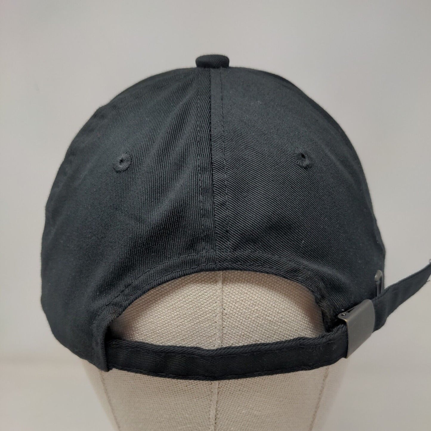 Rowe's Supermarket Slideback Hat Black One Size Embroidered Port Authority