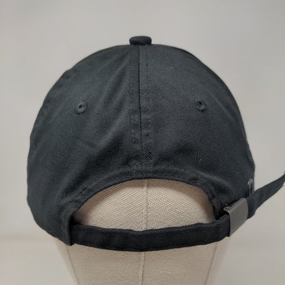 Rowe's Supermarket Slideback Hat Black One Size Embroidered Port Authority