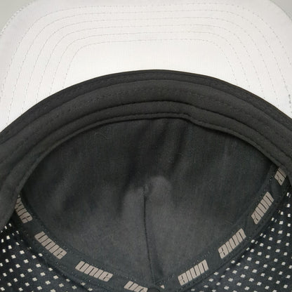 Unie Trucker Hat Gray One Size PestCo Earn Loyalty 5 Panel Perforated Rope Patch