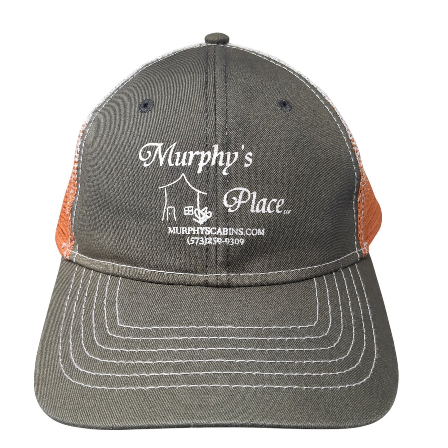 Murphy's Place Snapback Trucker Hat Multicolor OS Adjustable Mesh Cap America