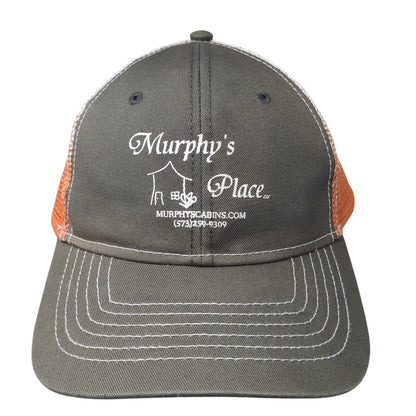 Murphy's Place Snapback Trucker Hat Multicolor OS Adjustable Mesh Cap America