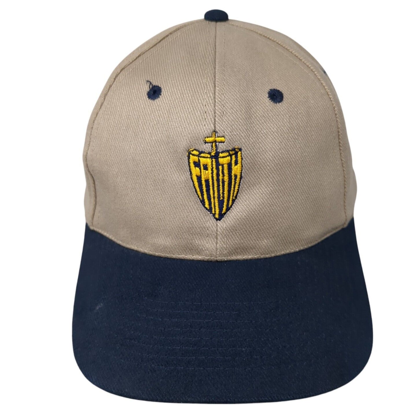 Faith Snapback Hat Multicolor One Size Adjustable Embroidered 6 Panel KC