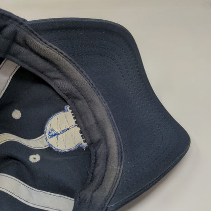 Pukka Men's Strapback Hat Blue Size OS Embroidered 2008 Ryder Cup Logo Golf