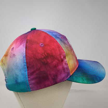 Studio71 Baseball Cap Pink Blue One Size Tie Dye Love Wins Rainbow Pride Hat