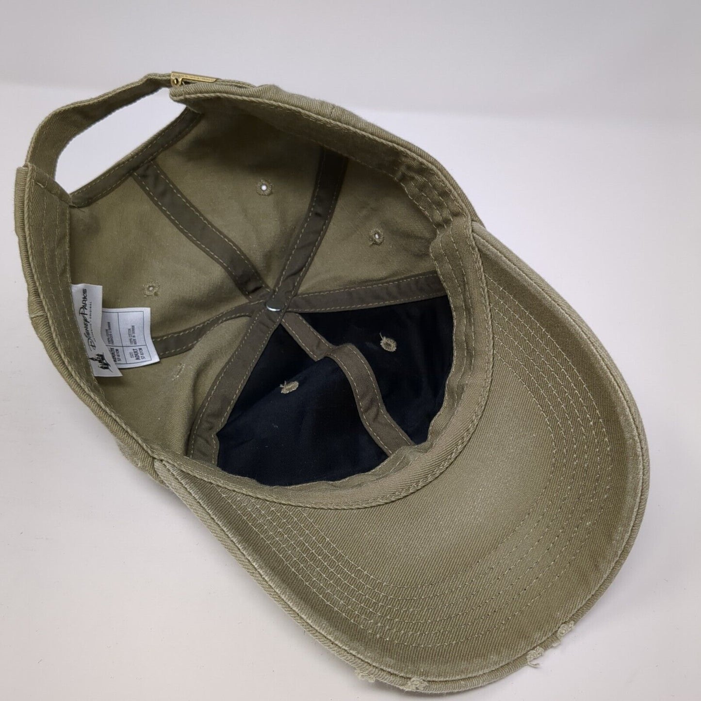Mickey Mouse Slideback Hat Brown 57-61cm Adjustable Disney Parks