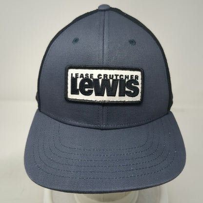 Outdoor Cap Trucker Hat Blue One Size Lease Crutcher Lewis Snapback Mesh Back