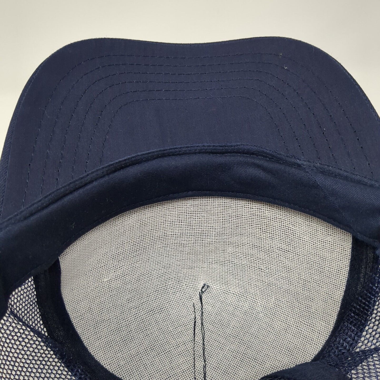 Oriental 60 Boise Idaho AF & AM Snapback Trucker Hat Blue OS Mesh Back Rope Otto