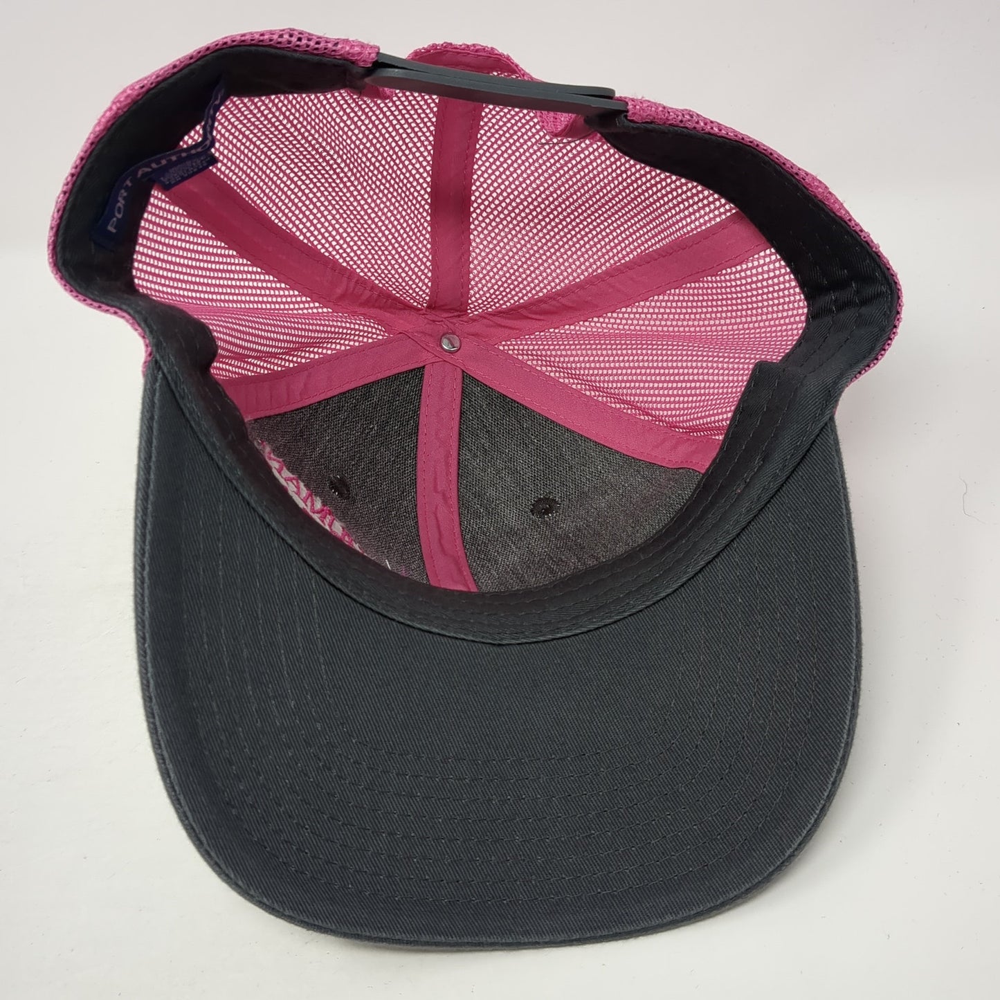 The Human Bean Snapback Trucker Hat Multicolor One Size Mesh Back