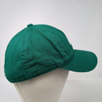 Getaway Baseball Cap Green One Size Slideback Hat EST 2015 Cotton Unstructured