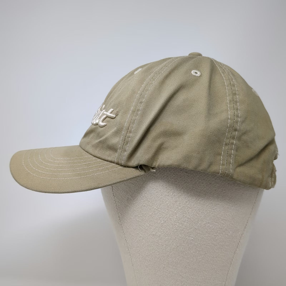 Titleist Baseball Cap Beige One Size Callippe Preserve Golf Slideback Cotton Hat