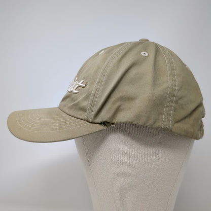 Titleist Baseball Cap Beige One Size Callippe Preserve Golf Slideback Cotton Hat