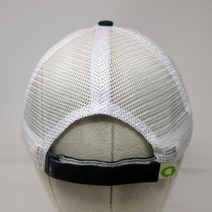 5 Panel Black Hat One Size Myrtle Beach Mini Marathon 2016 Mesh Back