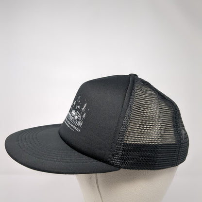The One & Only Tater Freighter Snapback Trucker Hat Black One Size
