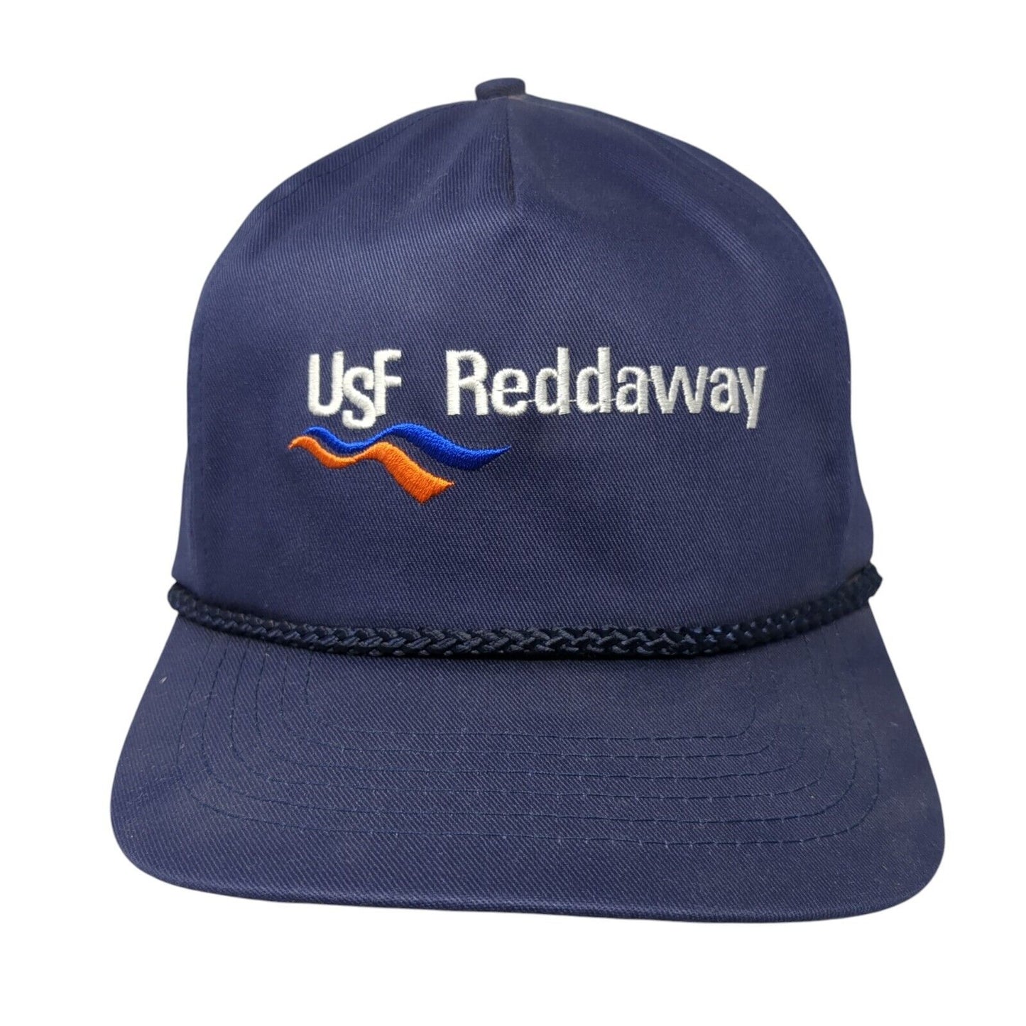 USF Reddaway Snapback Rope Hat Blue One Size Adjustable Embroidered