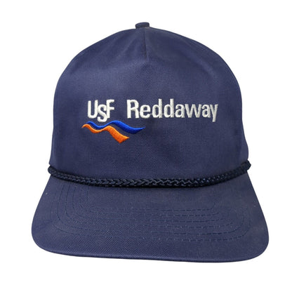 USF Reddaway Snapback Rope Hat Blue One Size Adjustable Embroidered
