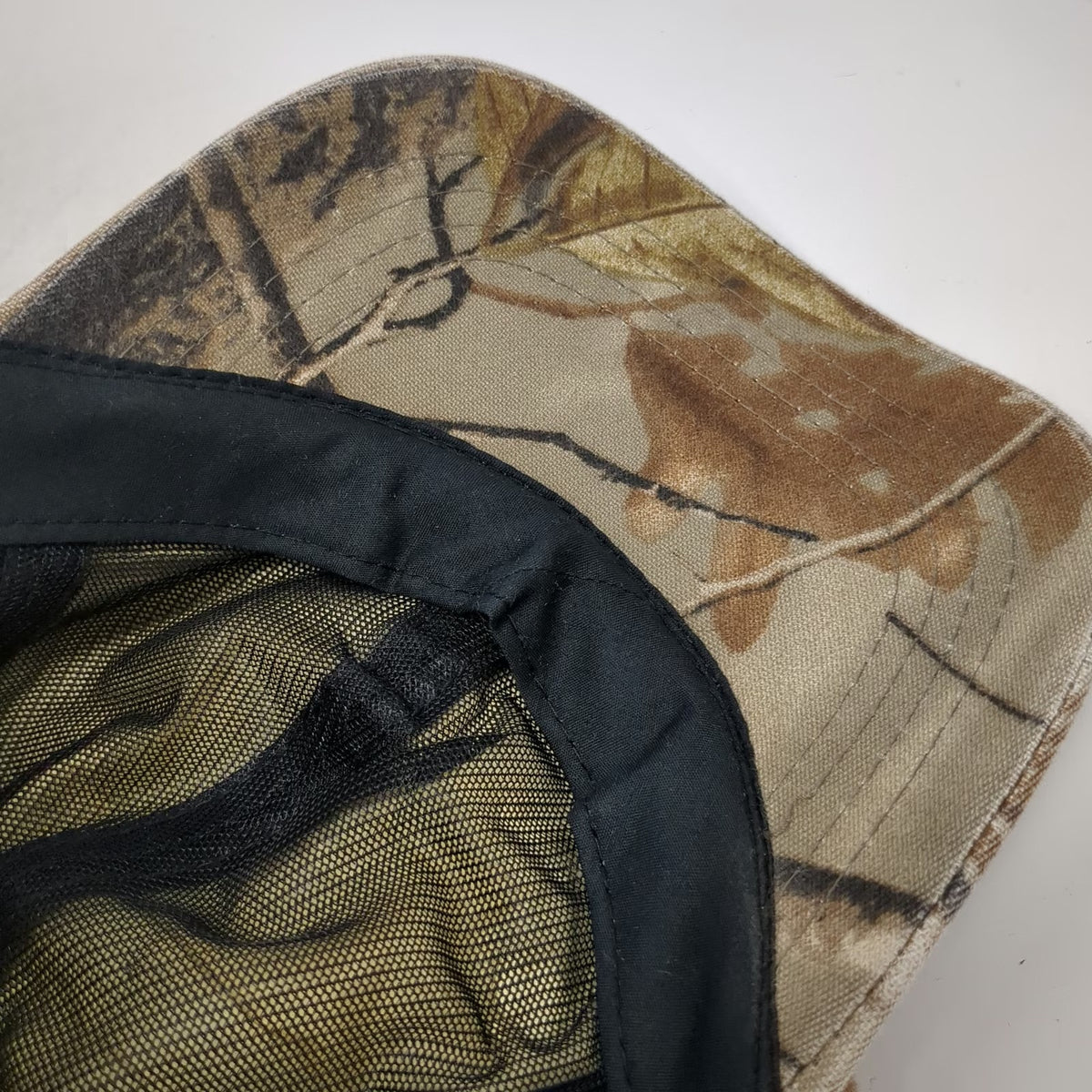 Cabelas Baseball Cap Brown Camo One Size Gore-Tex Strapback Realtree Hat