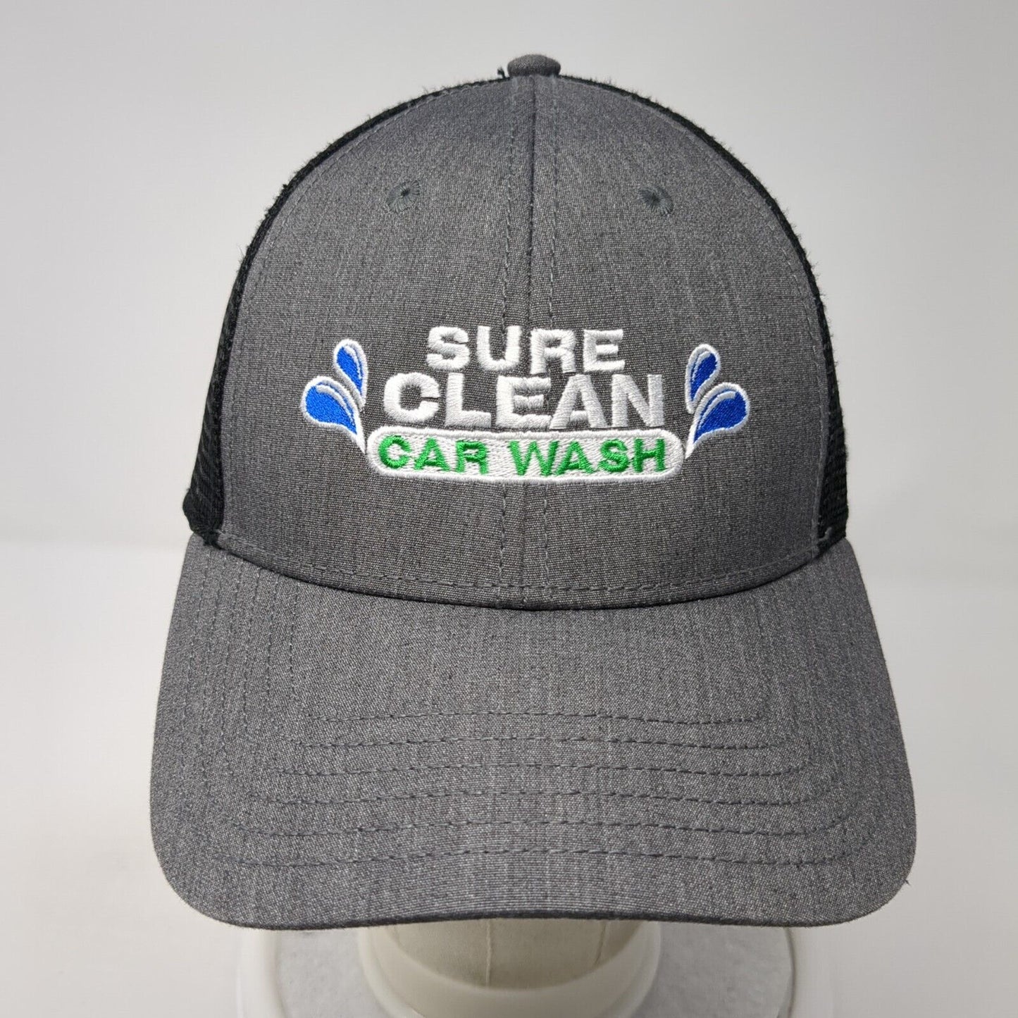 Sure Clean Car Wash Mesh Back Trucker Hat Gray One Size The North Face