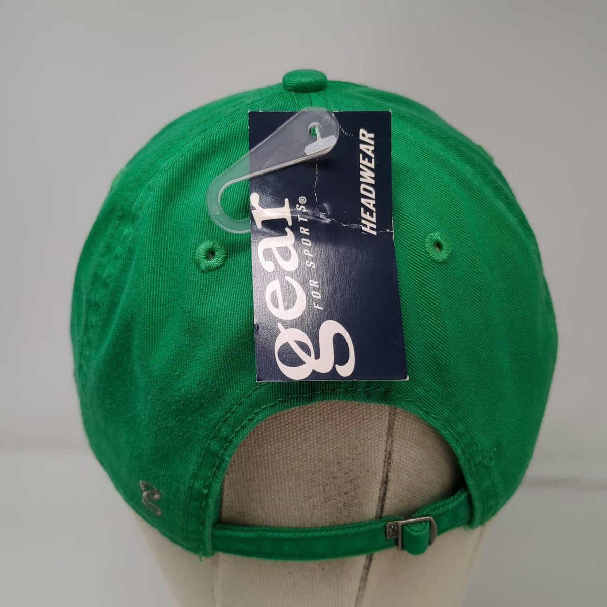 Gear For Sports Baseball Cap Green One Size Rhinestone Sun Valley Graphic Hat