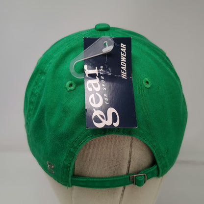 Gear For Sports Baseball Cap Green One Size Rhinestone Sun Valley Graphic Hat