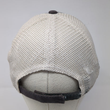 May in Motion Strapback Trucker Hat Gray OS Adjustable Mesh Back Paramount
