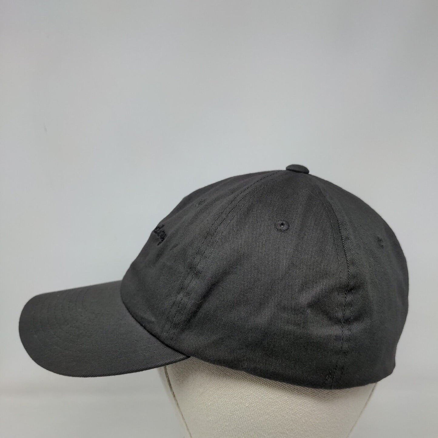 Strong Tuesday Fitted Hat Gray L-XL Embroidered Flexfit Yupoong