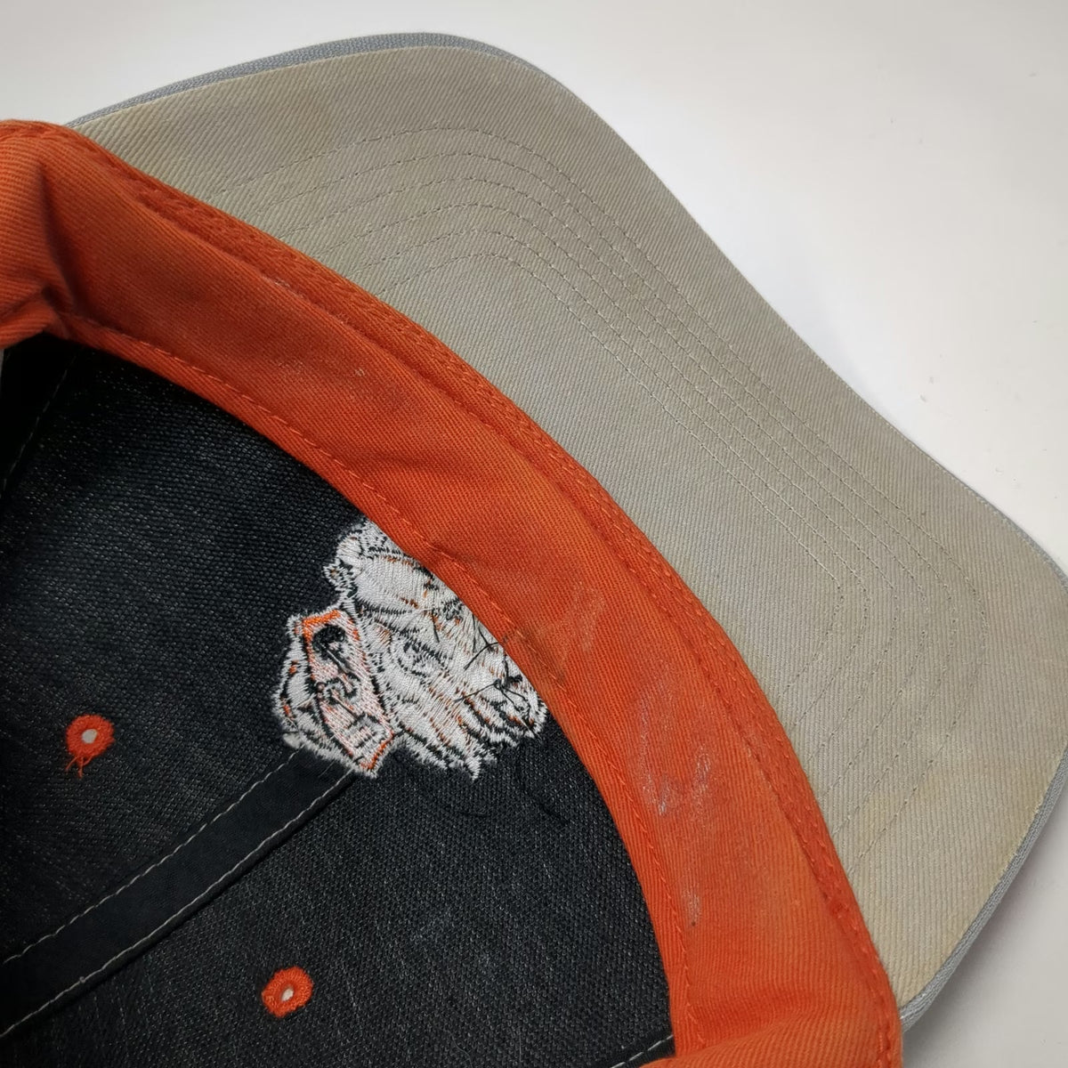 Oregon State Beavers NCAA 47 Brand Gray One Size College Vault Benny Beaver Hat