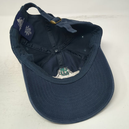 New Era Seattle Mariners MLB Blue One Size Baseball Cap Hat 2001 Division Champs